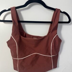 A&F Sports Tank Brown/Mauve